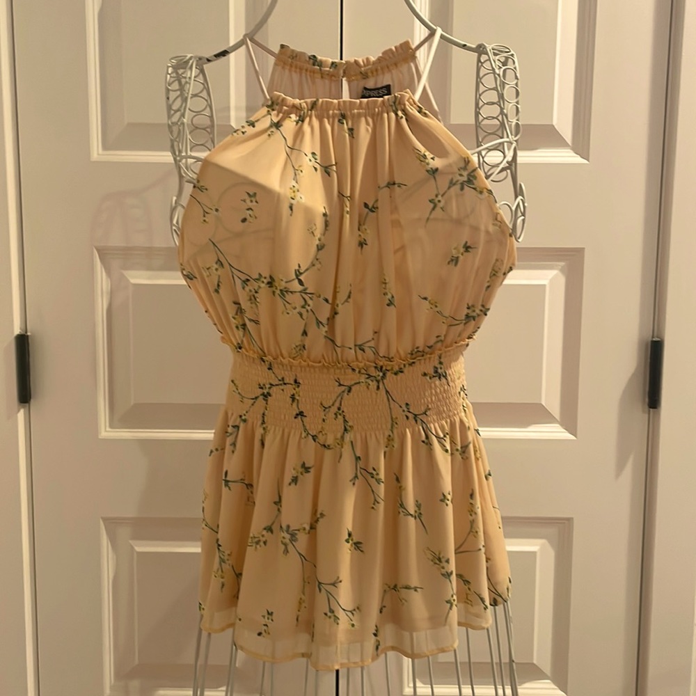 NWT express halter top